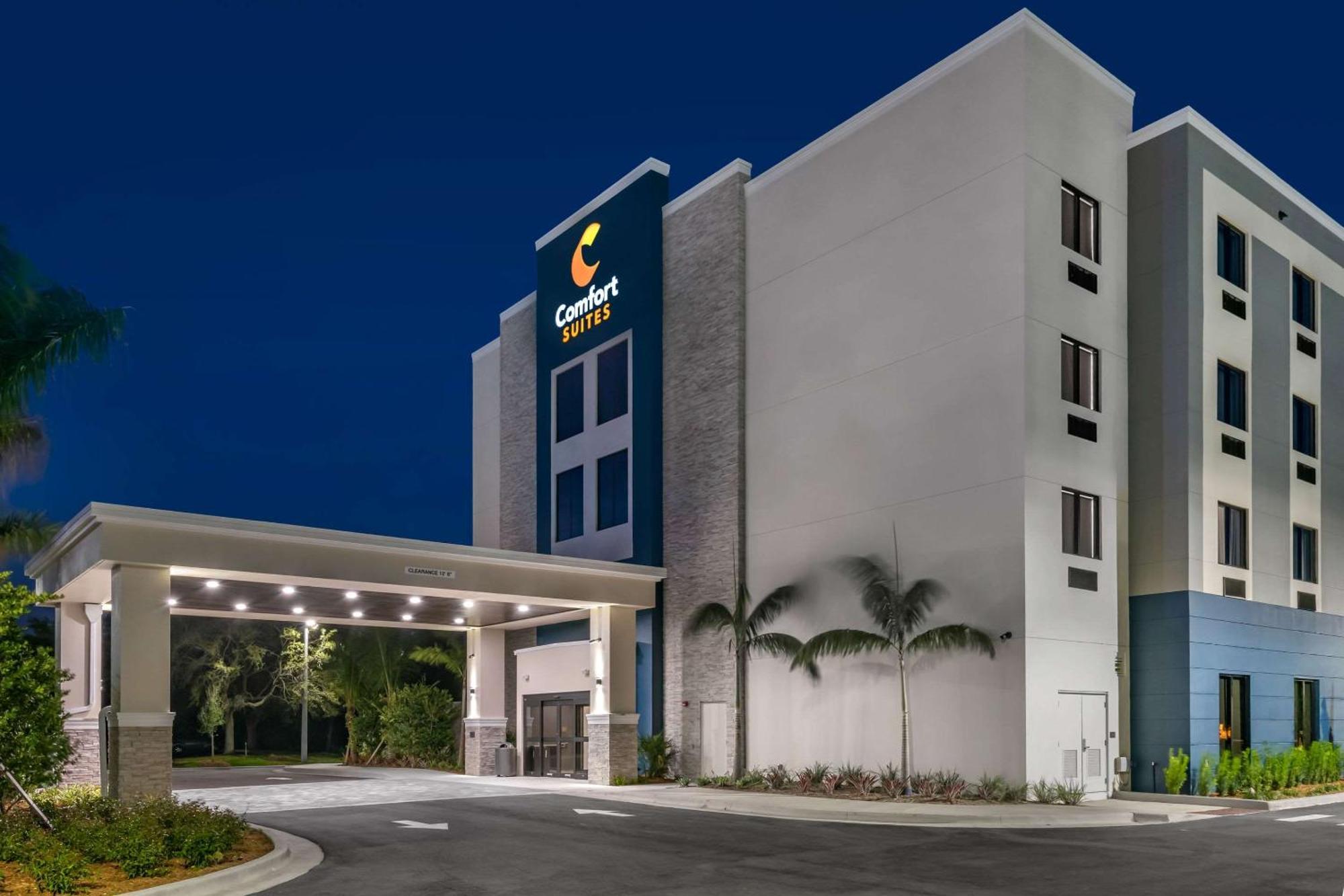 Comfort Suites Stuart-Hutchinson Island Zewnętrze zdjęcie