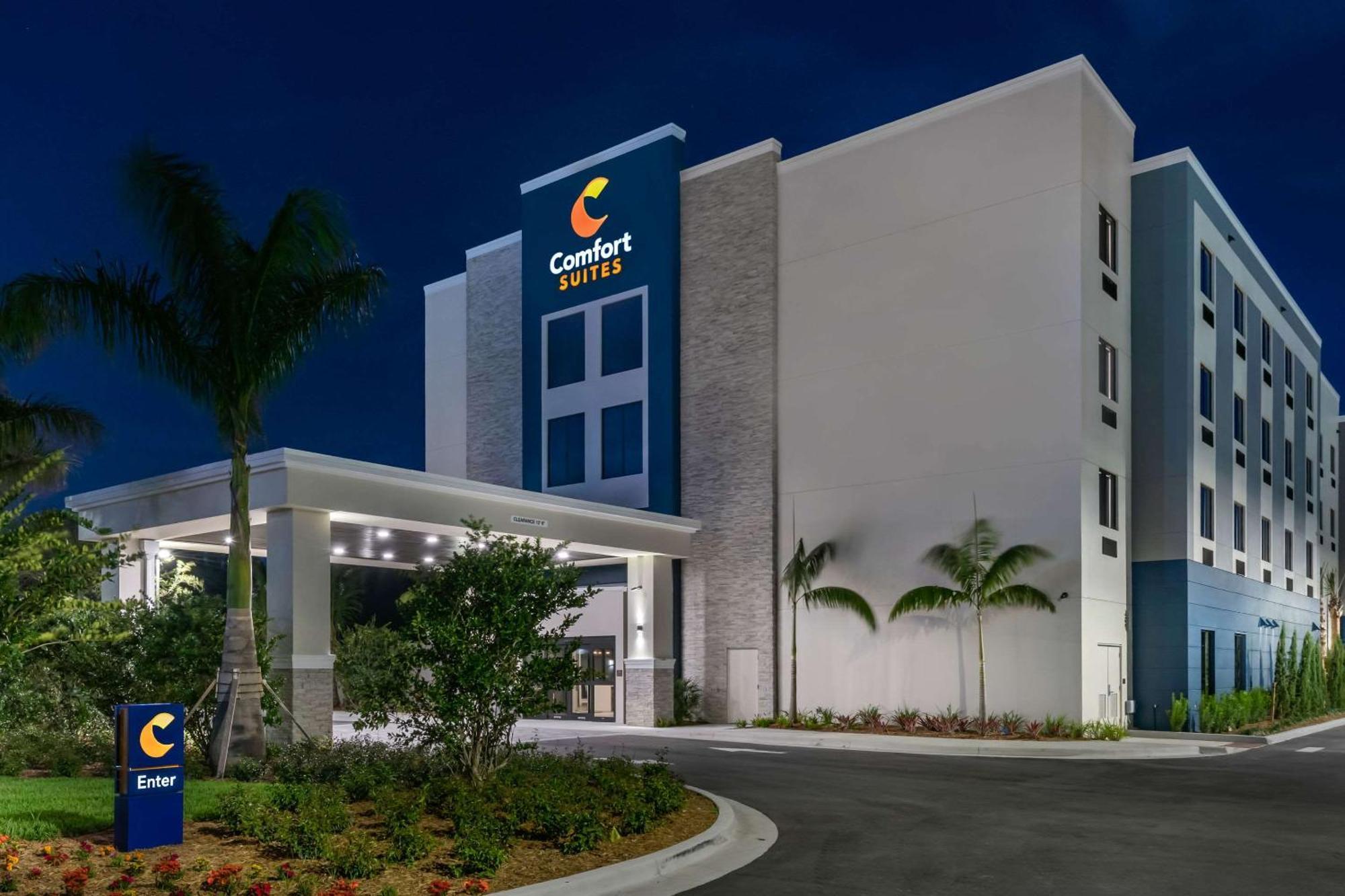 Comfort Suites Stuart-Hutchinson Island Zewnętrze zdjęcie
