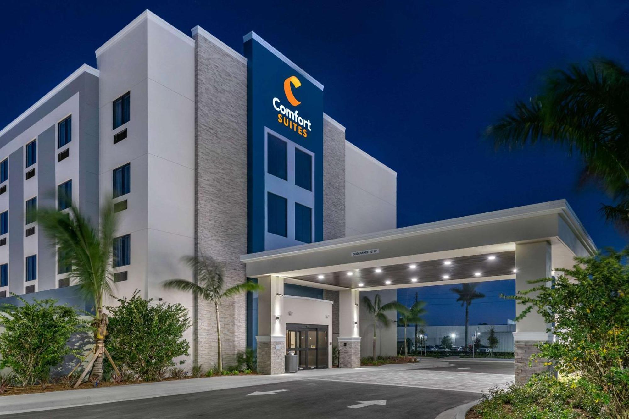 Comfort Suites Stuart-Hutchinson Island Zewnętrze zdjęcie