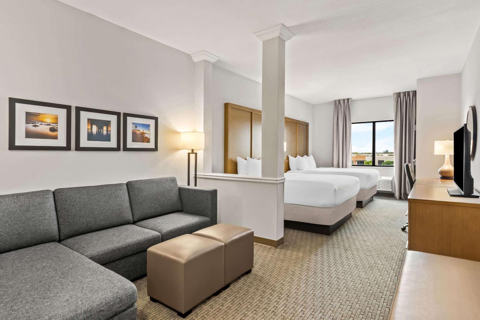 Comfort Suites Stuart-Hutchinson Island Zewnętrze zdjęcie